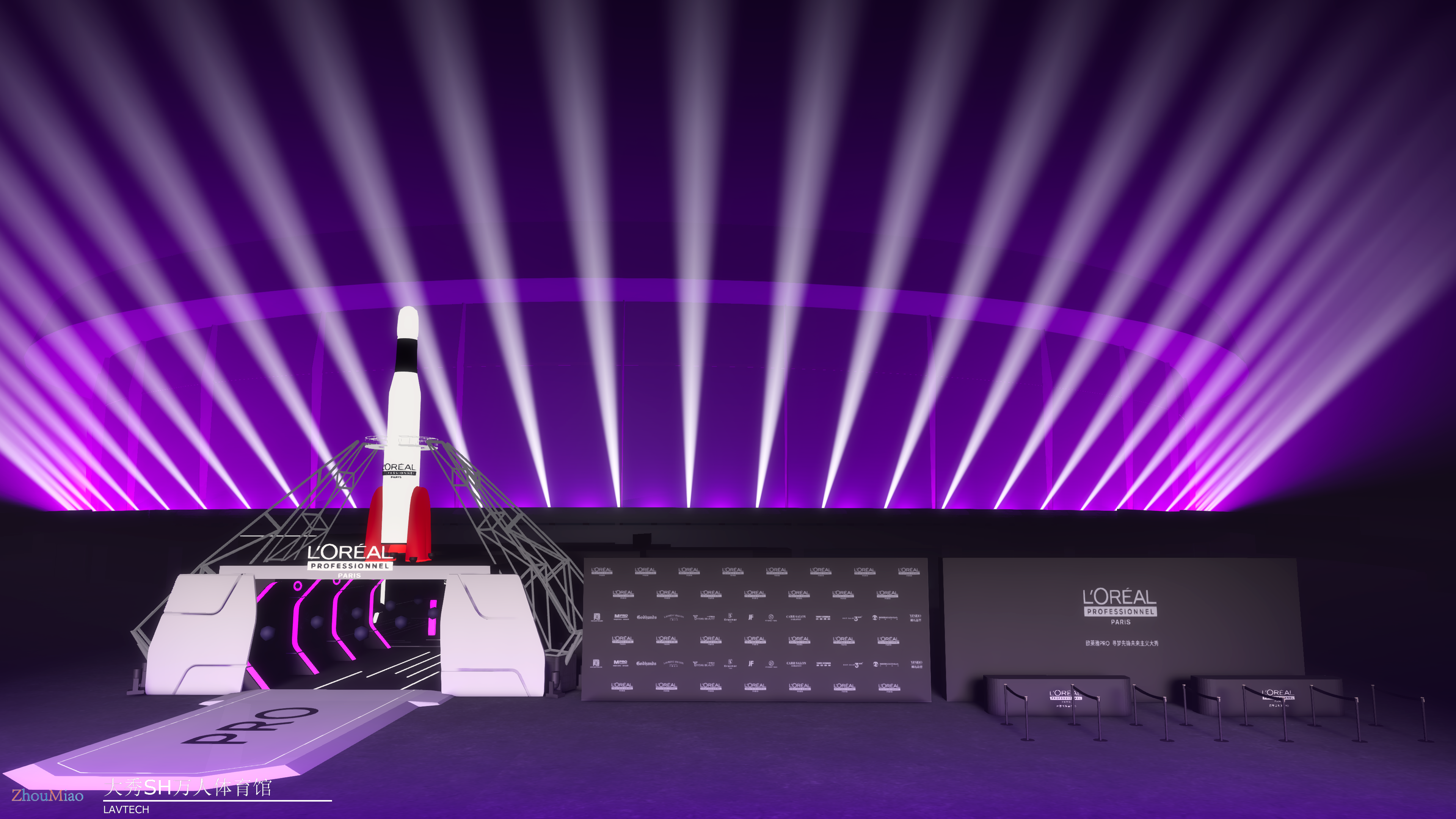案例分享|歐萊雅PRO秀場(chǎng)再升級(jí)：Capture賦能「未來主義·發(fā)藝大秀」