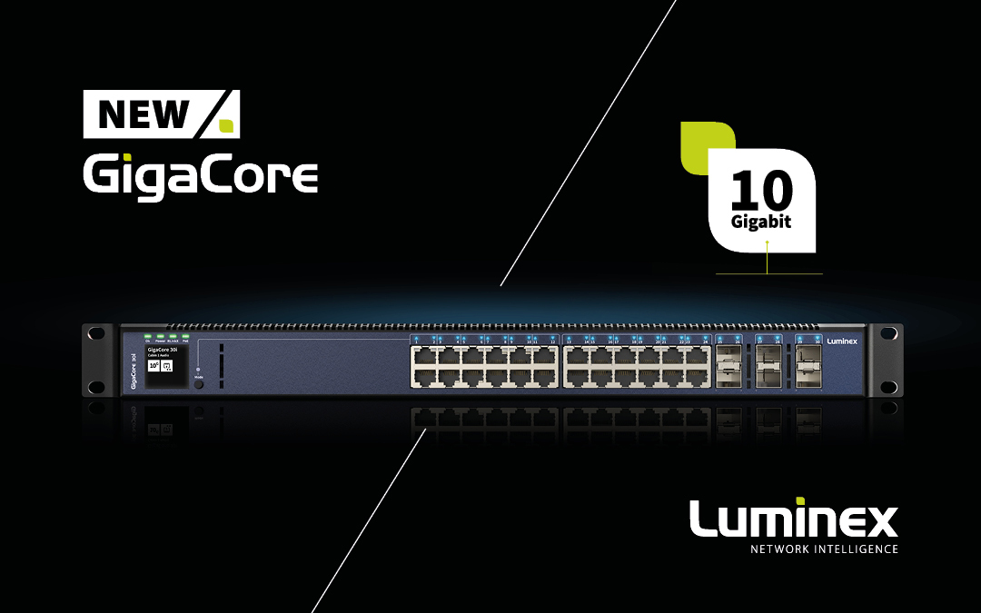 新品|Luminex GigaCore 新品系列將亮相GETshow，盡請(qǐng)期待！