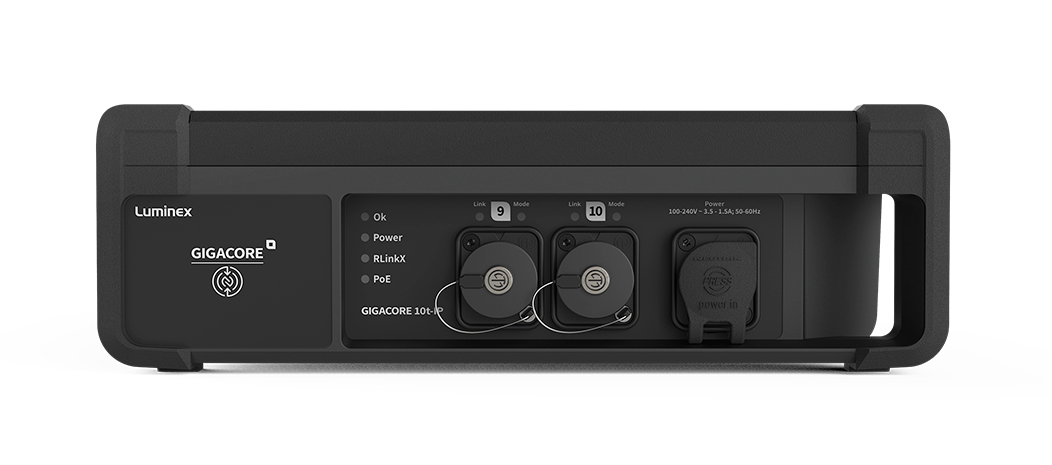 【新品】Luminex GigaCore 10t-IP戶外防水以太網(wǎng)交換機(jī)